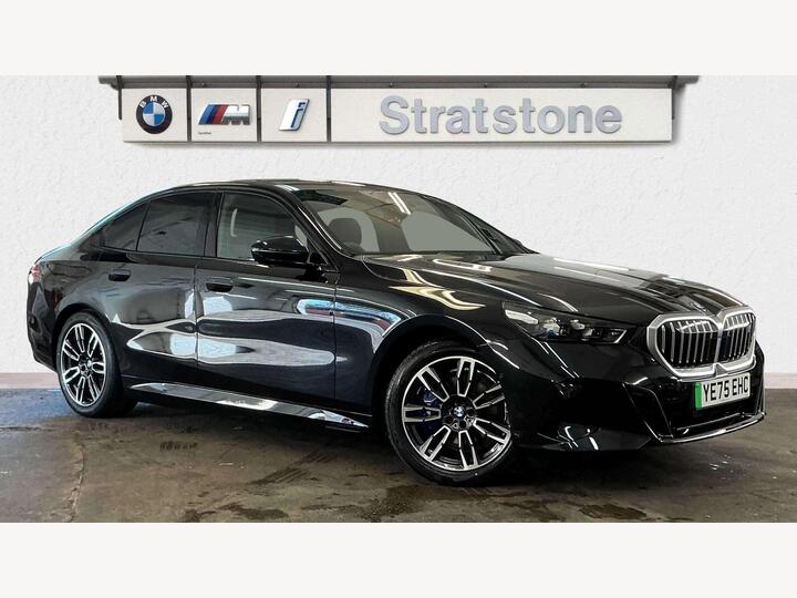 BMW I5 40 83.9kWh M Sport Auto EDrive 4dr (11kW Charger)