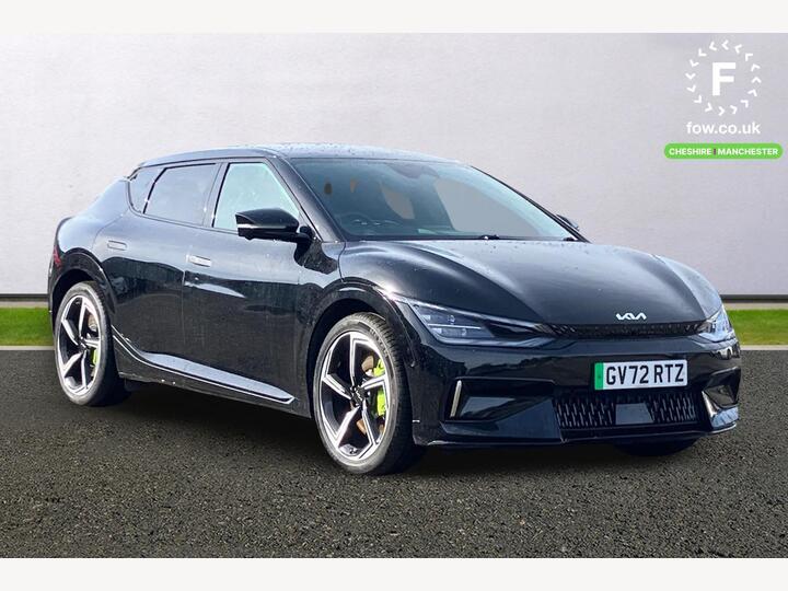 Kia Ev6 77.4kWh GT Auto AWD 5dr