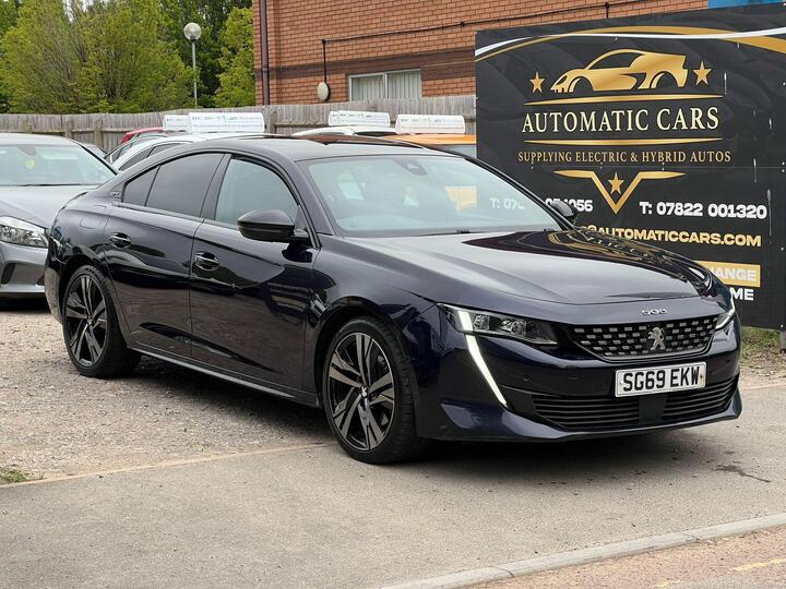 Peugeot 508 2.0 BlueHDi First Edition Fastback EAT Euro 6 (s/s) 5dr Peugeot 508 2.0 BlueHDi First Edition Fastback EAT Euro 6 (s/s) 5dr