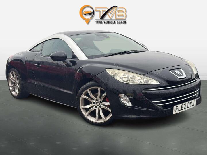 Peugeot RCZ 1.6 THP GT Euro 5 2dr Peugeot RCZ 1.6 THP GT Euro 5 2dr