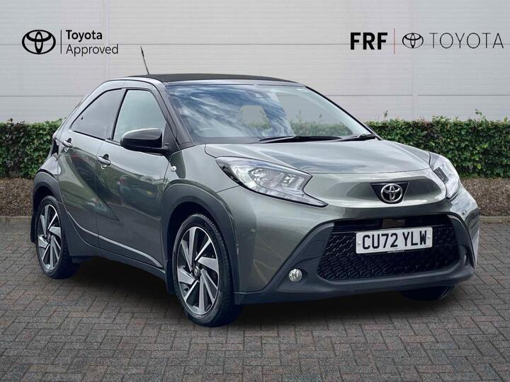 Toyota Aygo X 1.0 VVT-i Edge Euro 6 (s/s) 5dr