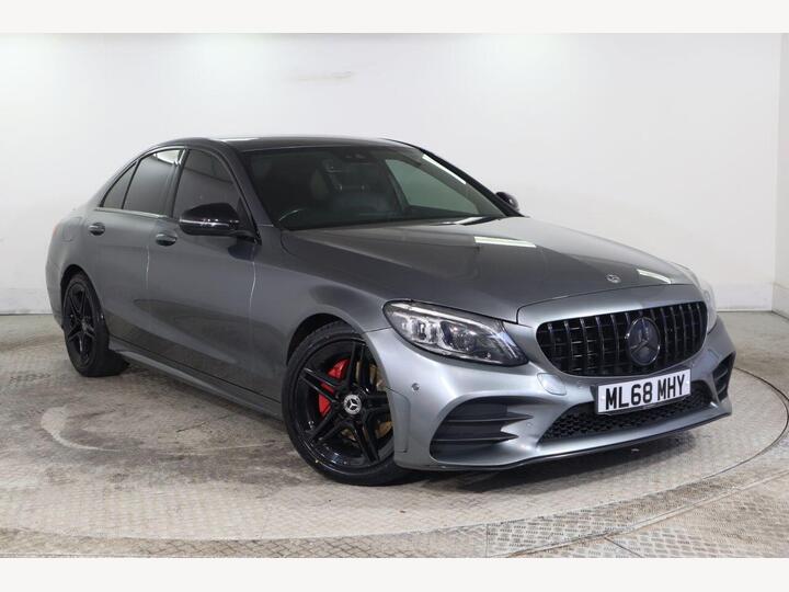 Mercedes-Benz C-CLASS 2.0 C220d AMG Line (Premium) G-Tronic+ Euro 6 (s/s) 4dr