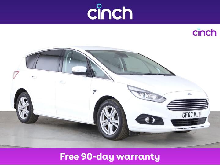 Ford S-Max 2.0 TDCi Titanium Powershift Euro 6 (s/s) 5dr