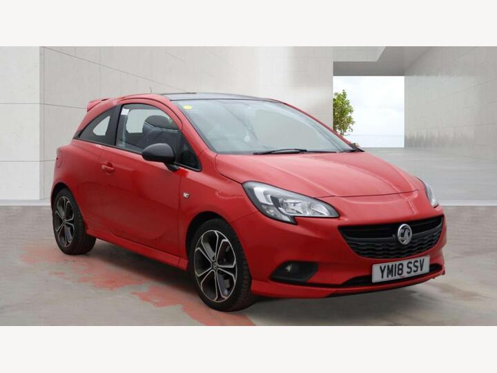 Vauxhall CORSA 1.4i Turbo Red Edition Euro 6 (s/s) 3dr