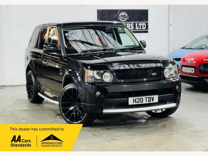 Land Rover Range Rover Sport 3.6 TD V8 Autobiography Sport CommandShift 4WD Euro 4 5dr Land Rover Range Rover Sport 3.6 TD V8 Autobiography Sport CommandShift 4WD Euro 4 5dr