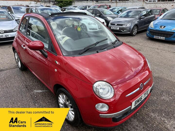 Fiat 500 Automatic 1.2 Convertible