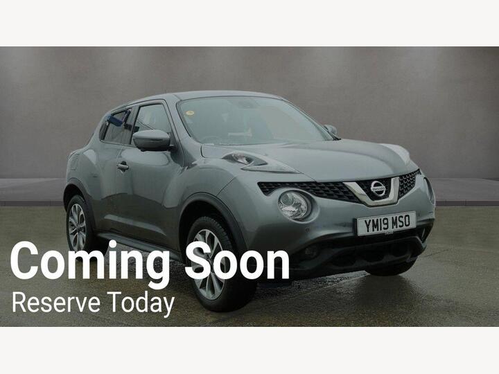 Nissan Juke 1.6 Tekna Euro 6 5dr