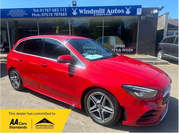 Mercedes-Benz B-CLASS 2.0 B200d AMG Line (Executive) 8G-DCT Euro 6 (s/s) 5dr