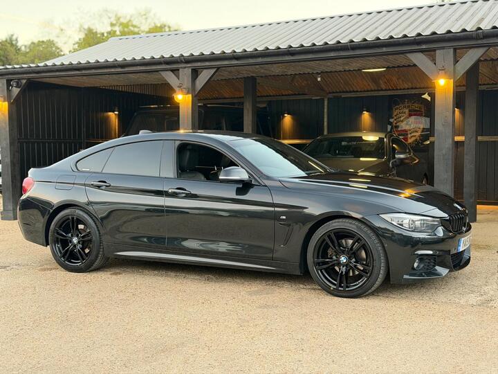 BMW 4 Series Gran Coupe 2.0 420i GPF M Sport Auto Euro 6 (s/s) 5dr