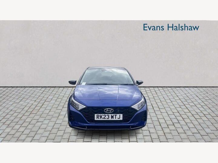 Hyundai I20 1.0 T-GDi MHEV Ultimate DCT Euro 6 (s/s) 5dr Hyundai I20 1.0 T-GDi MHEV Ultimate DCT Euro 6 (s/s) 5dr
