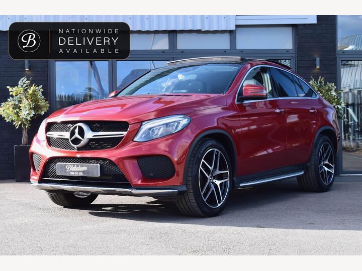 Mercedes-Benz GLE 3.0 GLE350d V6 AMG Line (Premium Plus) Coupe G-Tronic 4MATIC Euro 6 (s/s) 5dr