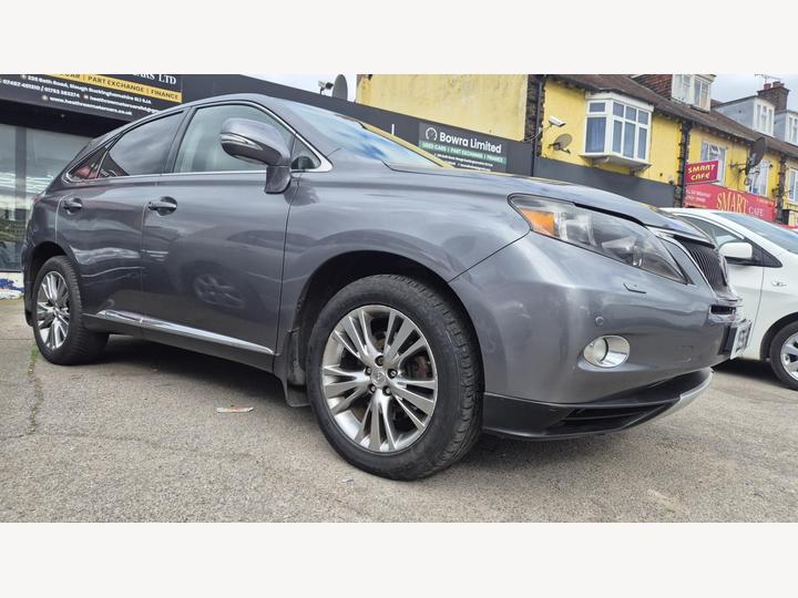 Lexus RX 3.5 450h V6 Advance CVT 4WD Euro 5 (s/s) 5dr (Sunroof)