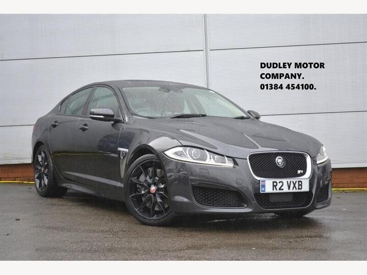 Jaguar XF 5.0 V8 XFR Auto Euro 5 (s/s) 4dr