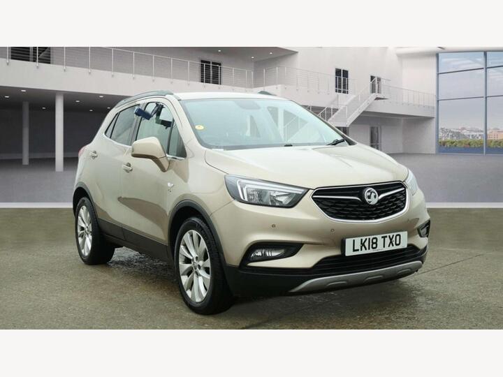 Vauxhall MOKKA X 1.4i Turbo Elite Nav 4WD Euro 6 (s/s) 5dr