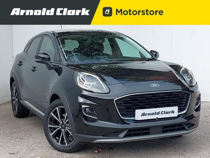 Ford Puma 1.0T EcoBoost MHEV Titanium Euro 6 (s/s) 5dr