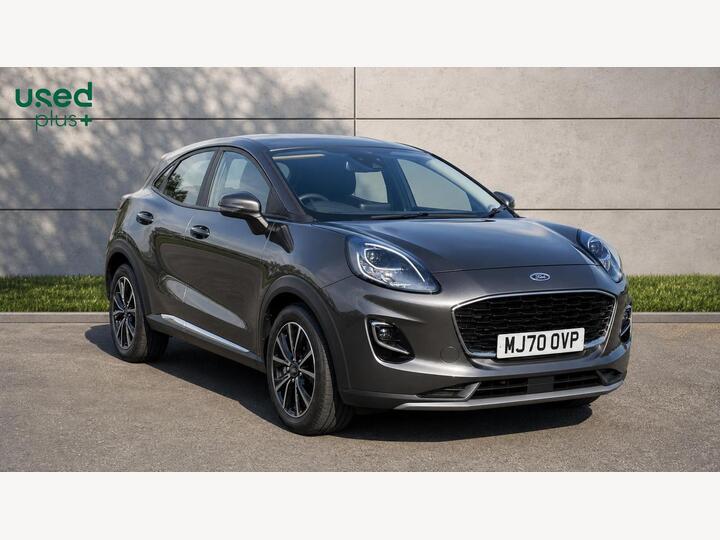 Ford Puma 1.0T EcoBoost MHEV Titanium Euro 6 (s/s) 5dr