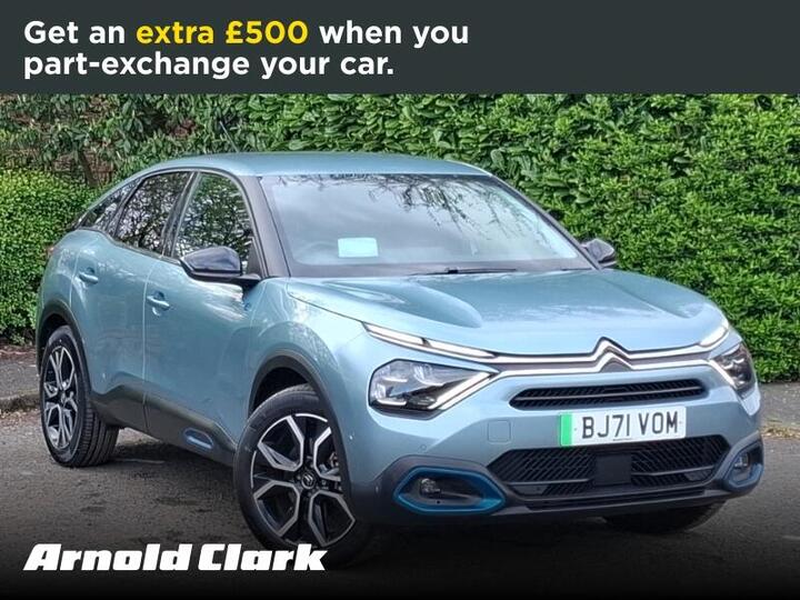 Citroen E-C4 50kWh Shine Plus Auto 5dr