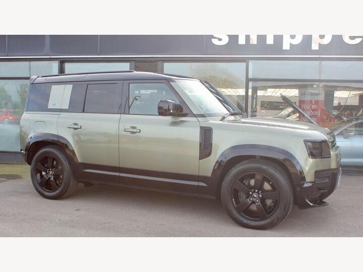 Land Rover DEFENDER 3.0 D300 MHEV X-Dynamic HSE Auto 4WD Euro 6 (s/s) 5dr