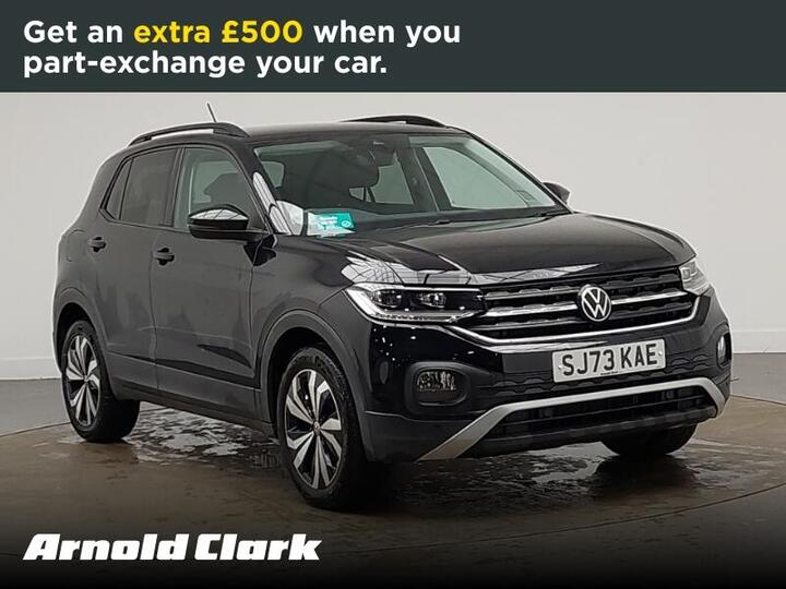 Volkswagen T-Cross 1.0 TSI Black Edition Euro 6 (s/s) 5dr