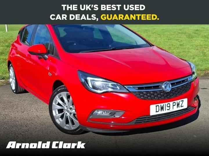 Vauxhall Astra 1.0i Turbo EcoTEC Tech Line Nav Euro 6 (s/s) 5dr