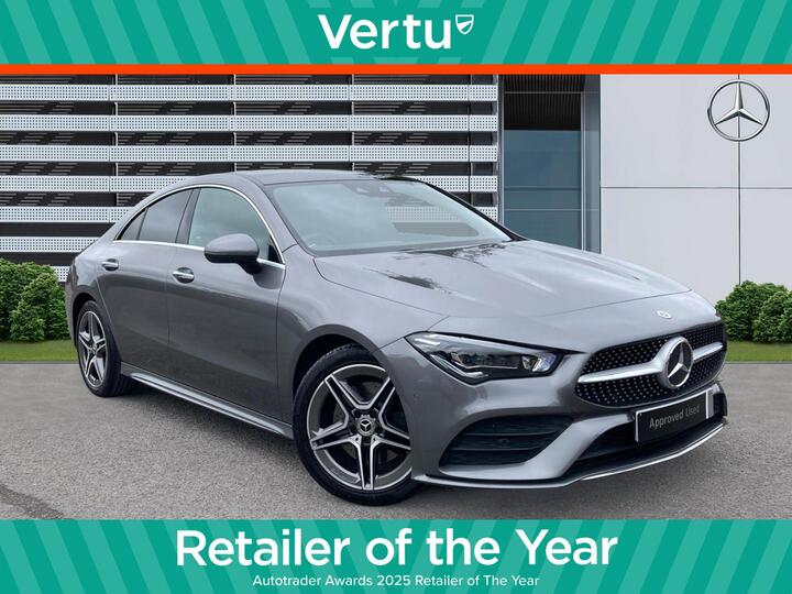 Mercedes-Benz CLA 2.0 CLA220d AMG Line (Premium Plus 2) Coupe 8G-DCT Euro 6 (s/s) 4dr