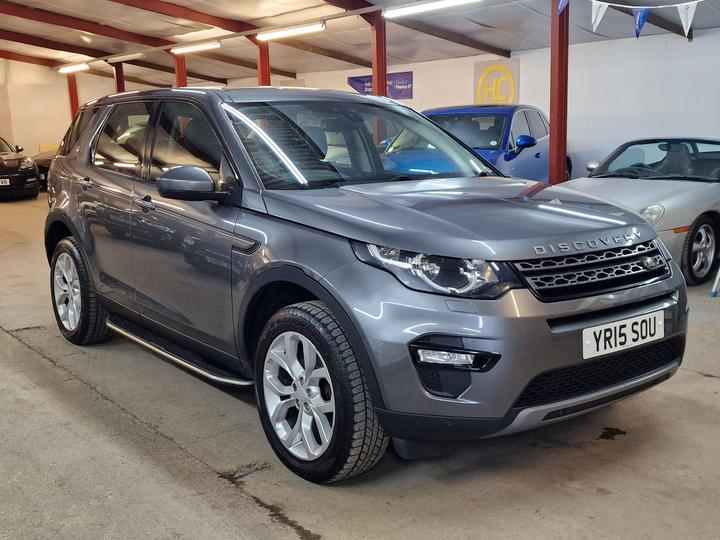 Land Rover Discovery Sport 2.2 SD4 SE Tech 4WD Euro 5 (s/s) 5dr