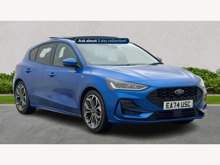 Ford FOCUS 1.0T EcoBoost MHEV ST-Line X DCT Euro 6 (s/s) 5dr