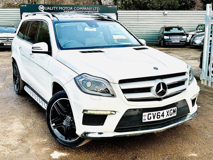 Mercedes-Benz GL Class 3.0 GL350 V6 BlueTEC AMG Sport G-Tronic+ 4WD Euro 6 (s/s) 5dr