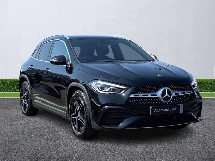 Mercedes-Benz GLA 2.0 GLA220d AMG Line (Premium) 8G-DCT 4MATIC Euro 6 (s/s) 5dr