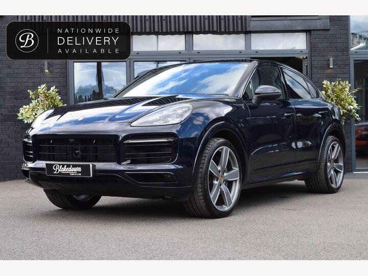 Porsche Cayenne 2.9T V6 S TiptronicS 4WD Euro 6 (s/s) 5dr