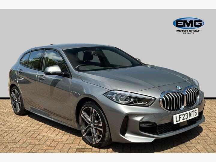 BMW 1 Series Sports Hatch 1.5 116d M Sport (LCP) DCT Euro 6 (s/s) 5dr