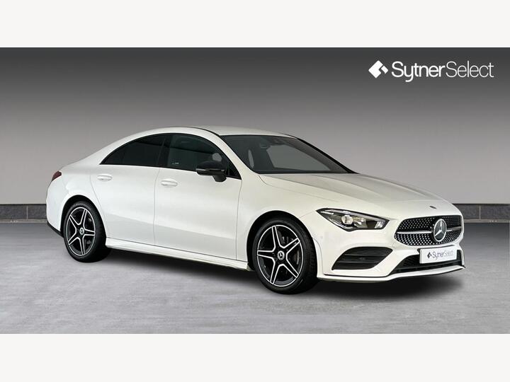 Mercedes-Benz CLA 1.3 CLA180 AMG Line (Executive) Coupe 7G-DCT Euro 6 (s/s) 4dr