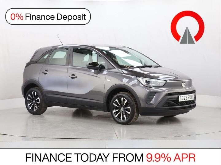 Vauxhall CROSSLAND 1.2 Turbo Design Euro 6 (s/s) 5dr