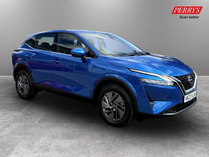 Nissan Qashqai 1.3 DIG-T MHEV Acenta Premium Euro 6 (s/s) 5dr