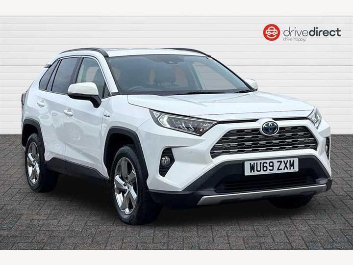 Toyota RAV4 2.5 VVT-h Design CVT 4WD Euro 6 (s/s) 5dr