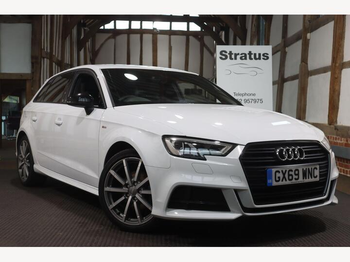 Audi A3 1.6 TDI 30 Black Edition Sportback Euro 6 (s/s) 5dr