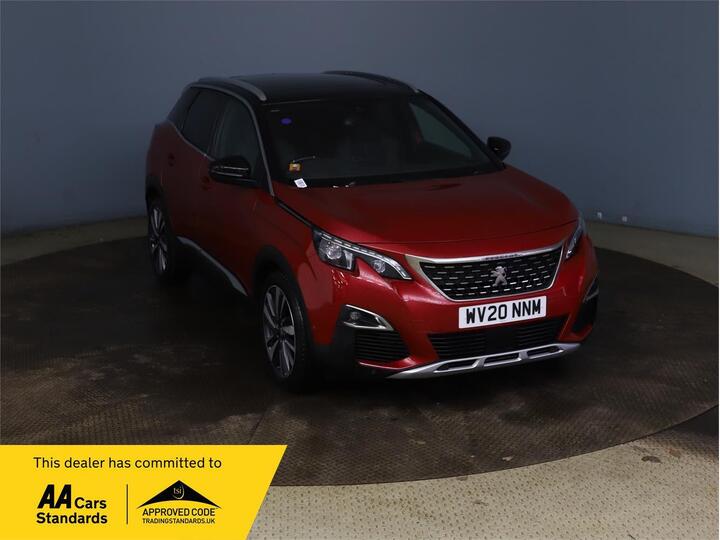 Peugeot 3008 1.2 PureTech GT Line Premium EAT Euro 6 (s/s) 5dr