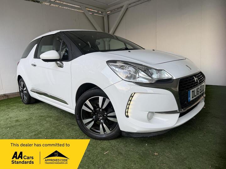 DS AUTOMOBILES DS 3 1.2 PureTech Chic Euro 6 3dr