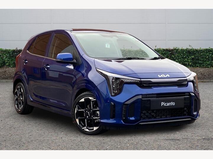 Kia Picanto 1.0 GT-Line AMT Euro 6 (s/s) 5dr