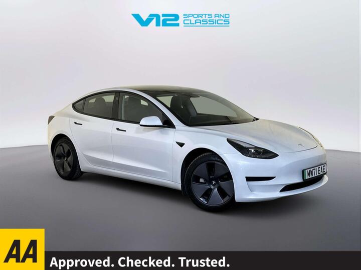 Tesla Model 3 Standard Range Plus Auto RWD 4dr
