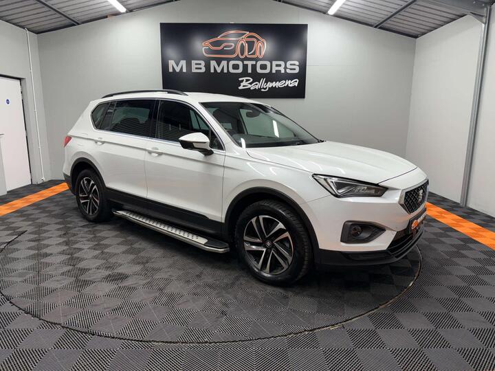 SEAT TARRACO 1.5 TSI EVO SE First Edition Euro 6 (s/s) 5dr SEAT TARRACO 1.5 TSI EVO SE First Edition Euro 6 (s/s) 5dr