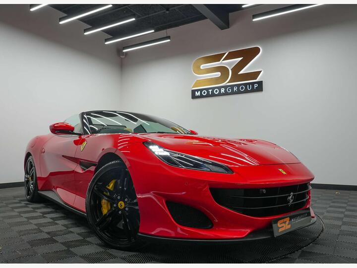 Ferrari PORTOFINO 3.8T V8 F1 DCT Euro 6 (s/s) 2dr