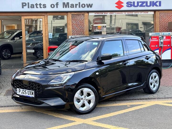 Suzuki Swift 1.2 MHEV Motion CVT Euro 6 (s/s) 5dr