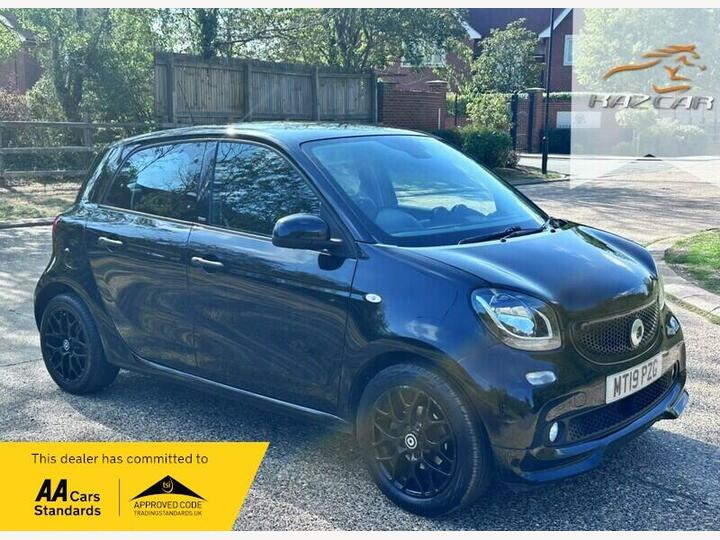 Smart Forfour 1.0 Urbanshadow Twinamic Euro 6 (s/s) 5dr