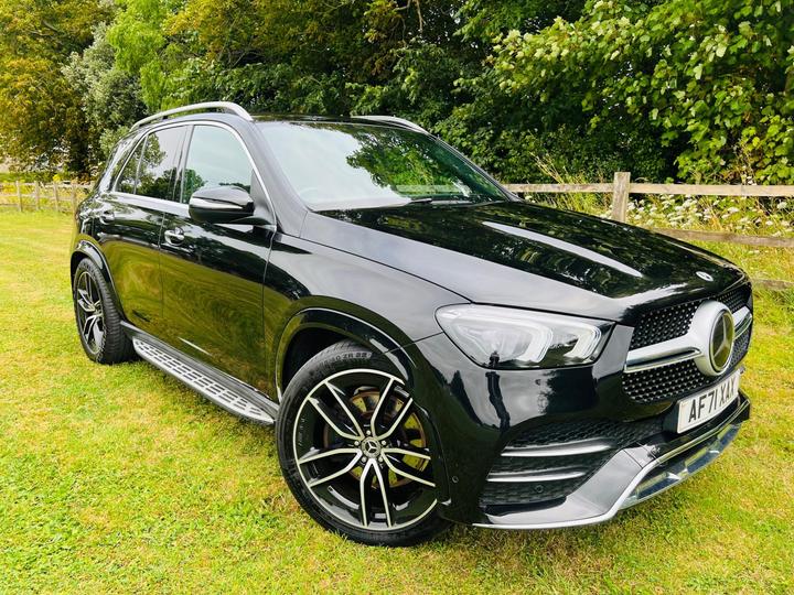 Mercedes-Benz GLE 2.9 GLE400d AMG Line (Premium Plus) G-Tronic 4MATIC Euro 6 (s/s) 5dr (7 Seat)