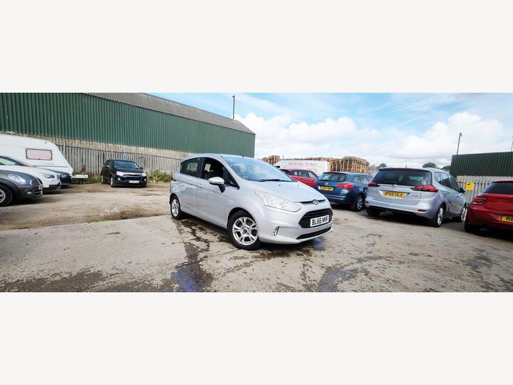 Ford B-Max 1.0T EcoBoost Zetec Euro 5 5dr