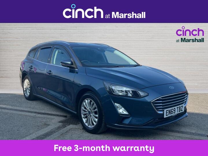 Ford Focus 1.5 EcoBlue Titanium Euro 6 (s/s) 5dr