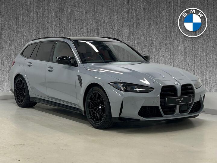 BMW M3 3.0 BiTurbo Competition Touring Steptronic M XDrive Euro 6 (s/s) 5dr