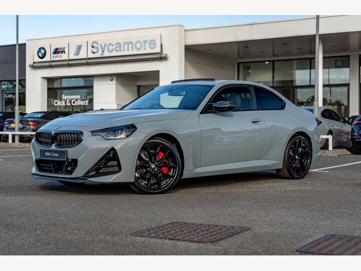 BMW 2 Series 3.0 M240i Auto XDrive Euro 6 (s/s) 2dr