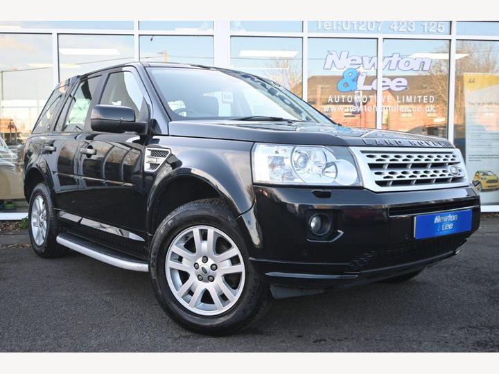 Land Rover FREELANDER 2 2.2 SD4 XS CommandShift 4WD Euro 5 5dr